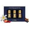 Maison El Nabil - Cofanetto Scoperta Profumi Roll-On Unisex 3x5 ml (Elixir of Dubai, Yathreeb, Medania) - Gourmand & Orientale - Estratto di Profumo Senza Alcol - Profumo Orientale Dubai - Idea Regalo