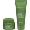Farmacy Set Regalo Doppia Detersione Profonda - Green Clean Balsamo Struccante + Whipped Greens Detergente Schiumogeno per Pelle Grassa - Rimuove Trucco (2 Pezzi)