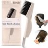 Kitsch Strumento Pulitore per Spazzola Capelli Doppio Lato 2-in-1 | Rimuovi Capelli Eco-Friendly e Pulitore Spazzola per Manutenzione Spazzola Capelli, Regali per Donne.