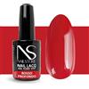 Nail Store Smalto Semipermanente Rosso Profondo 15ml - Smalto Gel Unghie Rosso Classico Professionale - Colore Intenso e Lunga Durata - UV/LED Made in Italy