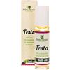 Erbecedario Roll-on Testa Erbecedario, Per Sensazione Testa Pesante, Stress, Tensioni Cervicali, Nervosismo E Scarsa Concentrazione, Con Olio Essenziale Di Menta, Rosmarino E Arancio, 1 Roll-on Di Vetro 10ml