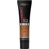 L'Oreal Paris L'Oréal Paris Fondotinta Infaillible 32H Matte Cover, Make-Up dal Finish Matte Copertura Totale sulla Pelle, 315 Neutral Undertone, 30 ml