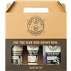 Men's Master Set Regalo Uomo 3 Unità | Every Day Set | Deodorante Antitraspirante | Crema Rigenerante Viso Antirughe | Shampoo Detox per Capelli Grassi, Antiforfora | Kit Barba Uomo | Senza Parabeni