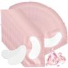FADVAN 100PCS Patch Extension Ciglia - Patches Occhi Extension e Rimuovere Ciglia Finte Professionale,Eye Gel Pads(Rose)