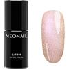 NÉONAIL Smalto Semipermanente Unghie 7,2 ml - Orange Satin Quartz Cat Eye - Smalti Gel Per Unghie UV Led - Nail Polish - NÉONAIL Colori - Smalto Unghie