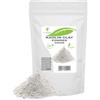 ETC Cosmetic`s Argilla di caolino bianco - 200 gr - Maschere viso fai da te, maschere corpo, maschere capelli, peeling e scrub morbidi, produzione di sapone, anti-età e rassodamento della pelle