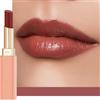 Oulac Rossetto Nutriente Terracotta - Nutri e Ammorbidisci le Labbra, Texture Idratante, Lip Care, Idrata e Rimpolpa le Labbra Secche, Vegan, 01 Grande Dame