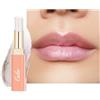 Oulac Rossetto Nutriente Trasparente - Nutri e Ammorbidisci le Labbra, Texture Idratante, Lip Care, Idrata e Rimpolpa le Labbra Secche, Vegan, S03 Halo