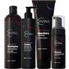 DIVINA BLK Kit Idratante e Volumizzante per capelli mossi, ricci, super ricci e afro Natural&Amazing di DIVINA BLK, 4 prodotti inclusi, trattamento completo
