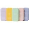 HAAN Detergente Idroalcolico per Mani 30ml, Confezione da 5 Igienizzanti Mani, Profumazioni Disponibili Morning Glory, Bright Rose, Citrus Noon, Purifying Verbena, Soothing Lavender