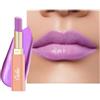 Oulac Rossetto Nutriente Viola - Nutri e Ammorbidisci le Labbra, Texture Idratante, Lip Care, Idrata e Rimpolpa le Labbra Secche, Vegan, 10 It's ok!