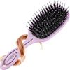 marQus - Spazzola setole cinghiale - Spazzola paddle per ogni tipo di capelli con ancora più setole -Spazzola con setole di cinghiale