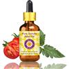 Deve Herbes Olio di semi di pomodoro puro (Solanum lycopersicum) con contagocce in vetro 100% qualità terapeutica naturale 5 ml