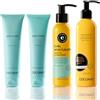 COCUNAT - Pack Body Power + Metodo Curly Riduttore Anticellulite Potente e Routine Capelli Ricci - Combatte la Cellulite e il Crespo - Rassoda la Pelle e Nutre i Capelli