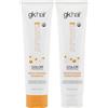 GK Hair Cheratina Globale Moisturizing Shampoo e Balsamo Set Idratanti per Capelli Colorati - Uso Quotidiano da Secchi a Ricci Senza Solfati e Parabeni 100ml