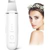 ANLAN Pulizia Viso Ultrasuoni, ANLAN Skin Scrubber Professionale Per Pulizia Profonda la Viso Peeling e Cura,4 Modalità Rimozione di Comedone Punti Neri Rimozione, USB Ricaricabile