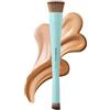 Eigshow - Pennello per fondotinta e correttore, pennello per make-up a doppia estremità per una copertura impeccabile del fondotinta, correttore per il contorno occhi, vegano e senza crudeltà (D110B)