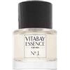 Vitabay Essence No. 1 Uomo - Eau de Parfum sorprendente con il 10% di olio al profumo - 50 ml