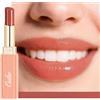 Oulac Rossetto Nutriente Albicocca - Nutri e Ammorbidisci le Labbra, Texture Idratante, Lip Care, Idrata e Rimpolpa le Labbra Secche, Vegan, 16 Apricot Crush