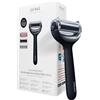 GESKE | Roller viso & corpo microaghi SmartAppGuided™ | 9 in 1 | Derma Roller | con quarzo rosa |Roller elettrico | Microaghi | Dispositivo per microneedling | Roller con microaghi