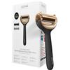 GESKE | Roller viso & corpo microaghi SmartAppGuided™ | 8 in 1 | Derma Roller | Roller elettrico | Microaghi | Dispositivo per microneedling | Roller con microaghi | Roller per viso e corpo