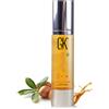 GK Hair Cheratina Globale Siero per Capelli all'Olio di Argan Bio Controllo del Crespo Riparazione dei Capelli Secchi e Danneggiati Effetto Levigante 1.69 Fl Oz