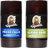 Dr. Squatch Alpine Sage & Fresh Falls, deodorante naturale da uomo, senza alluminio, con carbone attivo e post-biotici, per una protezione fino a 72 ore contro gli odori corporei, da 75 g, confezione