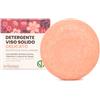 Enooso Mousse Detergente Viso Solido Struccante e Purificante alla Rosa e Argilla Artigianale 100% Illuminante, Naturale e Vegano per Pulizia Quotidiana e Skincare Ecologica