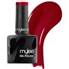 Mylee Smalto Gel Semipermanente 8ml [Kiss Kiss] - UV/LED Nail Art Manicure Pedicure, Lunga Durata, per Uso Professionale e Domestico [Red Range] - Vegan & Cruelty Free