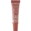 LASAPONARIA La Saponaria | Lip Oil Bio 12 ml, Olio Labbra Rimpolpante e Nutriente con Acido Ialuronico, Lip Oil Effetto Gloss Specchiato, Utilizzabile anche come Lip Mask o Maschera Labbra (uva rosa)