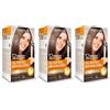 Kativa Kit lisciante brasiliano - Trattamento lisciante professionale a casa - Fino a 12 settimane di durata - Raddrizzamento Keratina - Confezione da 3