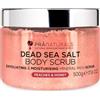 Pranaturals Scrub Corpo Rivitalizzante ai Sali del Mar Morto 500g, Esfoliante e Nutriente, Ricco di Minerali Naturali, Ideale per Tutti i Tipi di Pelle (Pesca e Miele)