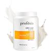 PROFESIA Maschera Capelli Secchi e Disidratati a Base di Proteine del Latte, Trattamento Professionale Ristrutturante, Idratante e Districante per Capelli Danneggiati, Decolorati e Crespi, 1500 ml