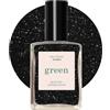 Manucurist Smalto Green Sparks Nero Scintillante - Classico - Effetto manicure professionale - Smalto Manucurist - Nail Polish Unghie - 15ml