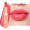 Oulac Rossetto Nutriente Rosa Corallo - Nutri e Ammorbidisci le Labbra, Texture Idratante, Lip Care, Idrata e Rimpolpa le Labbra Secche, Vegan, 11 Crace