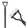 URAQT Separatore per Mascara, Separatore Pennello Pettine Ciglia Mascara in Acciaio Inox, Pettine per le Sopracciglia Ciglia Separatore Laminazione Ciglia Accessori, per Extension Ciglia