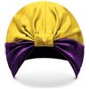 townssilk 100% seta di gelso, cappello da notte da donna, 16 momme, in seta, ideale per i capelli, protegge i capelli, cappello da notte in seta,popolare,mustardGrapePurple