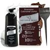 SD SALVATHOR DURAN Tinta Barba - Shampoo Colorante - 20 Applicazioni - Pennello e Guanti Inclusi - Salvathor Duran - 250 ml