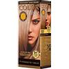 COLOR TIME | Tinta Permanente in Gel Colore Biondo Platino 91 | Arricchita con Gelatina Reale e Vitamina C | Colorazione Permanente per Capelli | Copre i Capelli Bianchi | 100 ML
