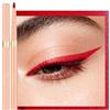 OULAC Matita Occhi Waterproof, Eyeliner e Lip Liner Rosso Mat Girevole, Colore Intenso, Dura 12 Ore +, Texture Liscia e Cremosa, Non Trasferibile, Vegan (L08) Ruby