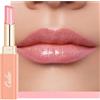 Oulac Rossetto Nutriente Rosa - Nutri e Ammorbidisci le Labbra, Texture Idratante, Lip Care, Idrata e Rimpolpa le Labbra Secche, Vegan, 22