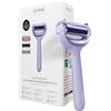 GESKE | Roller viso & corpo microaghi SmartAppGuided™ | 9 in 1 | Derma Roller | con quarzo rosa |Roller elettrico | Microaghi | Dispositivo per microneedling | Roller con microaghi