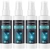 ALOHALABS Foltimed Spray Anticaduta Capelli 400ml - Trattamento Extra Forte Uomo Donna - Rinforza Bulbo e Stimola Ricrescita - Integratore Capelli Naturale