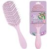 Altéax Spazzola Districante per Capelli Daisy Blissy Bloom - Spazzola Capelli Ricci con Setole Anti Nodo - Spazzola Lisciante per Capelli perfetta per districare i capelli di bambini e adulti (Rosa)