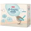Buona D-Topic Pannolini Taglia 5-15-22kg - con Tecnologia pH Comfort - Confezione vendita: 18 pz Dermatologicamente testato, Cotone Naturale, Materiali Traspiranti Delicati sulla Pelle dei Bambini