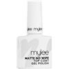 Mylee Top Coat Smalto Gel Semipermanente Senza Dispersione 10ml - UV/LED Nail Art Manicure Pedicure, Lunga Durata, per Uso Professionale e Domestico, Vegan & Cruelty Free