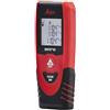 Leica DISTO D1 - semplice e intuitivo metro laser dotato di Bluetooth (associazione tramite app, utilizzabile negli ambienti interni con una portata di 40 m)