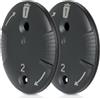 JB White 16 filtri apparecchi acustici per Phonak CeruShield Disk Audeo Marvel Paradise | 2 Disk | filtro cerume | 16x filtro anticerume accessori per apparecchi acustici | Protezioni cerume