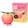 ROMP Peach Stimolatore Clitorideo Sex Toy | Vibratore a Suzione in Silicone | Clit Sucker Effetto Aspirazione | Giocattolo Erotico Adulto per Donna Ricaricabile | Rosa