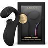 LELO ENIGMA Cruise Vibratore Donna Doppio, Sex Toy Impermeabile con 8 Modalità di Vibrazione e Succhia Clitoride per Donna, Sex Toys (Black)